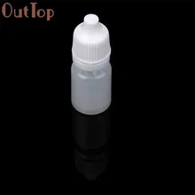

OutTop Plastic Empty 100PCS 5ml Empty Plastic Squeezable Dropper Bottles Eye Liquid Dropper Wash Pump Bottle 2017 May24