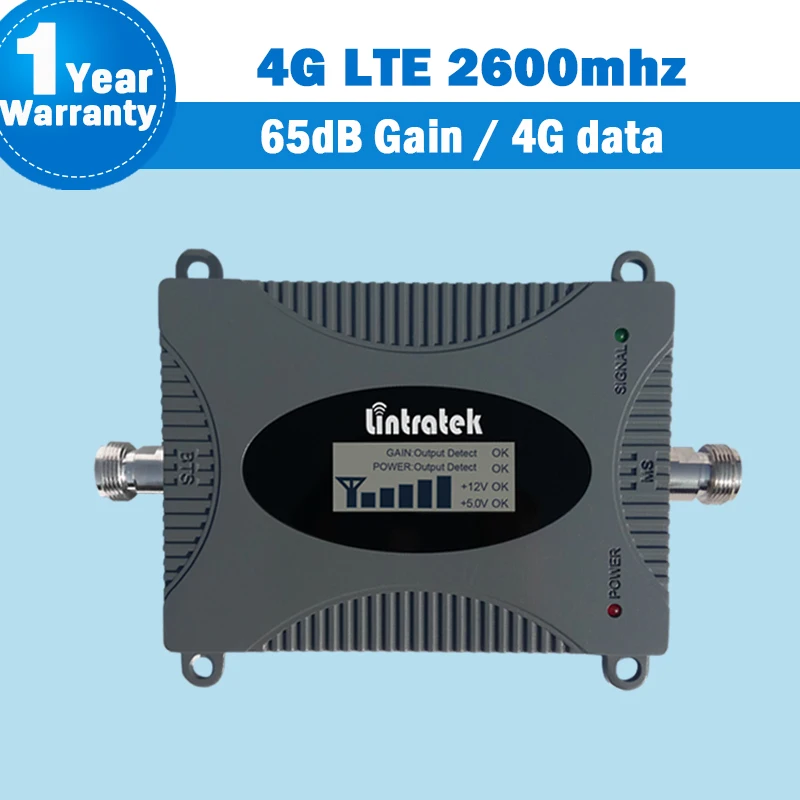 4G 2600mhz Band 7 Lintratek Mobile Phone Signal