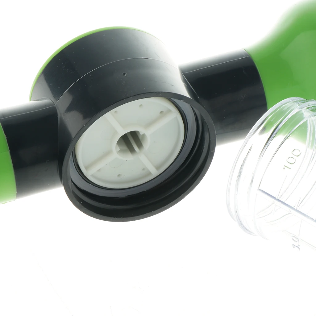 High Pressure Hose Foam Sprayer Bottle Kit Car Washer Garden Water Hose Snow Cannon Foam Nozzle Soap Dispenser