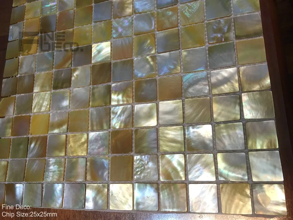 FD8002 golden lip mosaic 7
