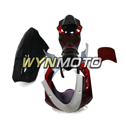 Полный обтекатель комплект для Suzuki GSXR600 750 K11 11 12 13 14 15 16 кадров стекловолокно Черный Красный Корпус мотоцикла панели