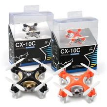 Cheerson Drone CX-10C 4CH 6 Axis Gyro UAV 0.3MP Camera LED Lights 3D Flips/Rolls Mini Quadcopter RC Helicopter Toy Aircraft