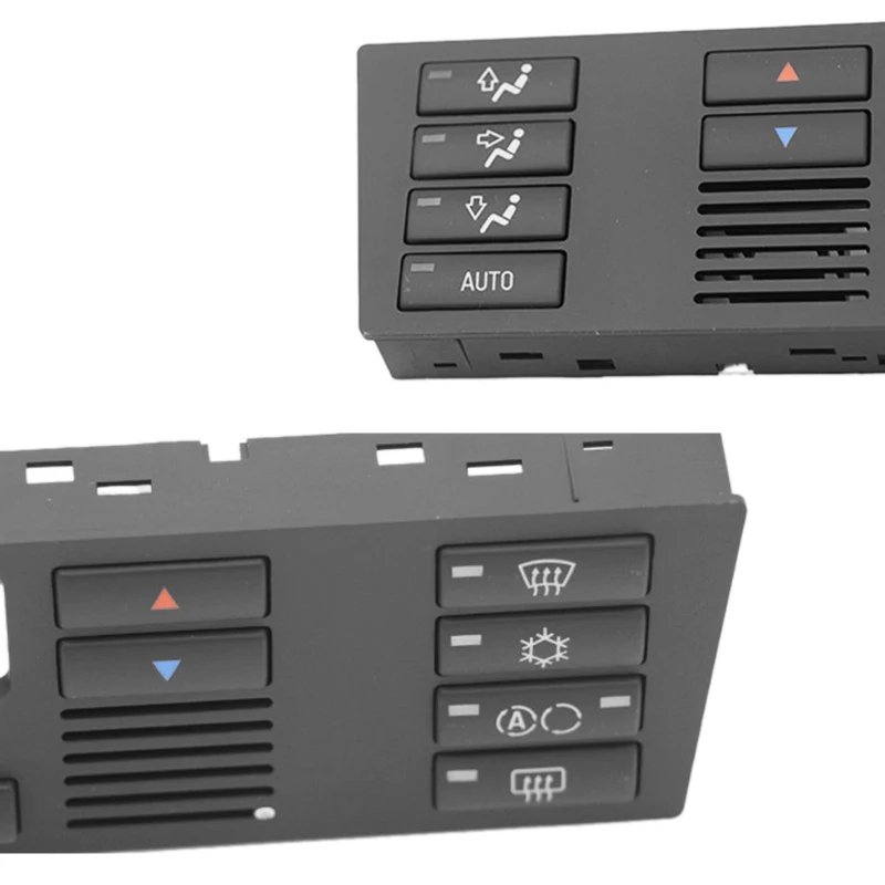 Панель управления кондиционера автомобиля кнопочный переключатель для Bmw 5 серии E39 1996-2003X5 E53 1999-2006 сменные кнопки