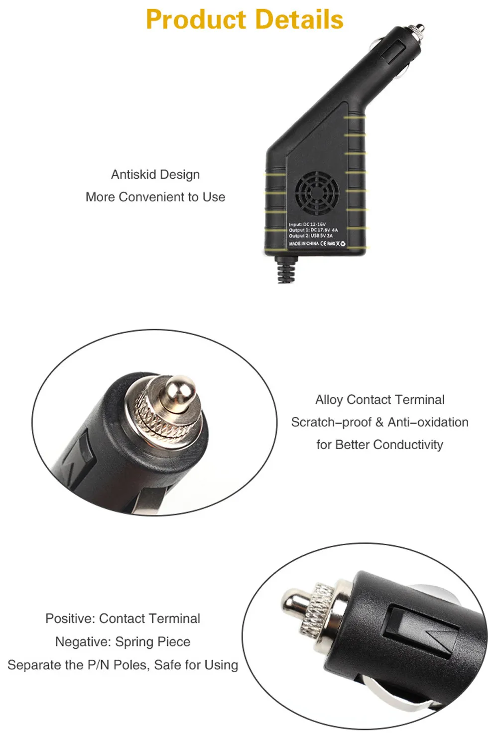 USB Автомобильное зарядное устройство для дрона с дистанционным управлением батарея Быстрая зарядка 2 в 1 для DJI Mavic 2 Pro/Zoom 20J Прямая поставка