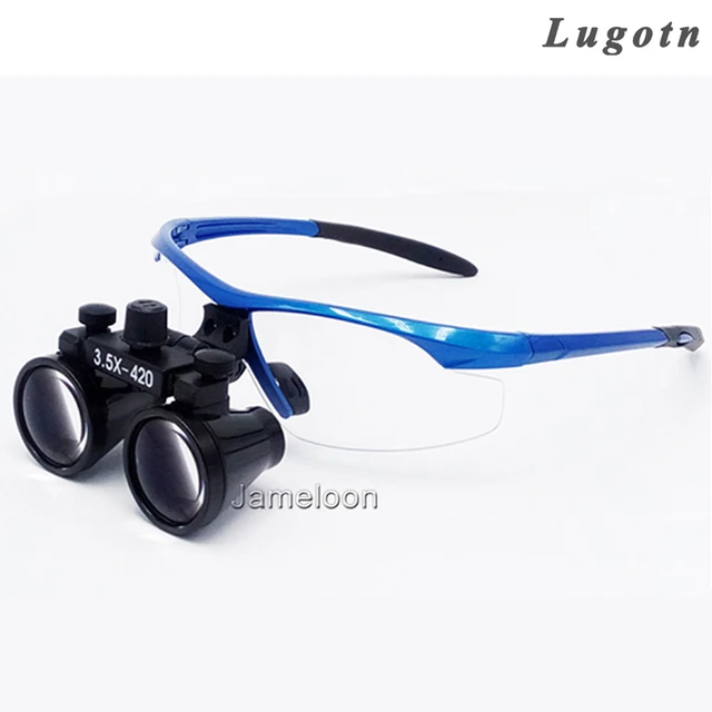 3.5X magnification surgical magnifier medical binocular dental loupes