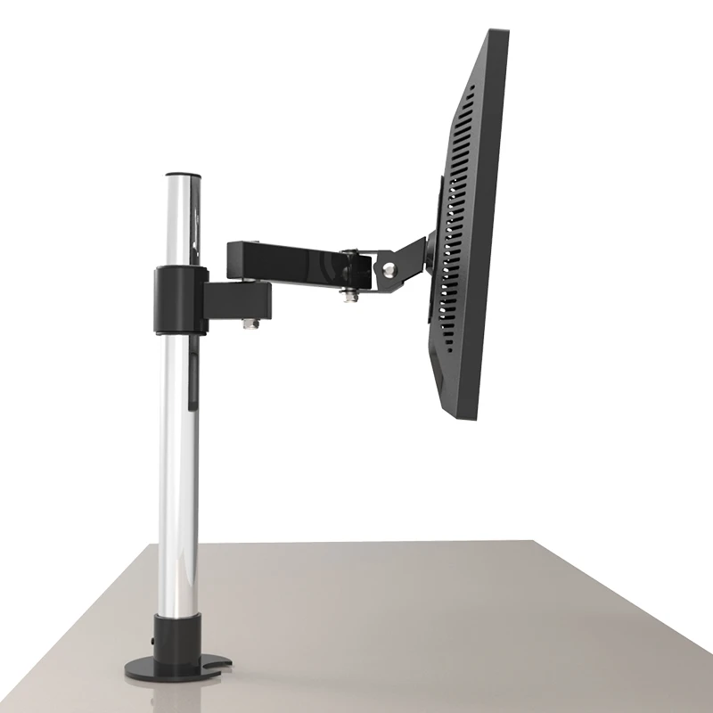 Hyvarwey Lk101/40 Desktop Grommet Mounting 1327" Monitor Holder Base