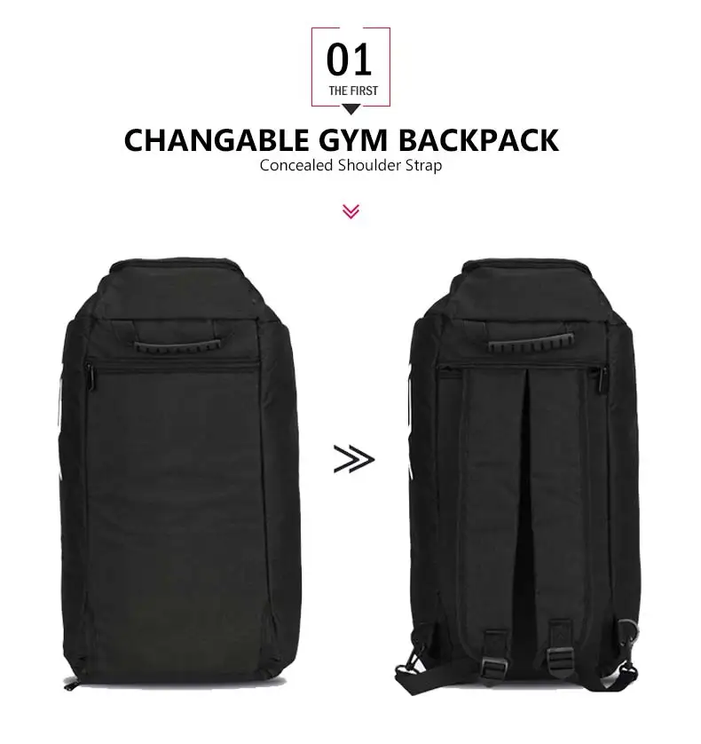 Женские Спортивные Сумки Sac De Sport для фитнеса, тренировочный мужской спортивный рюкзак, дорожная сумка для йоги, чемодан, сумка на плечо Tas XA20A