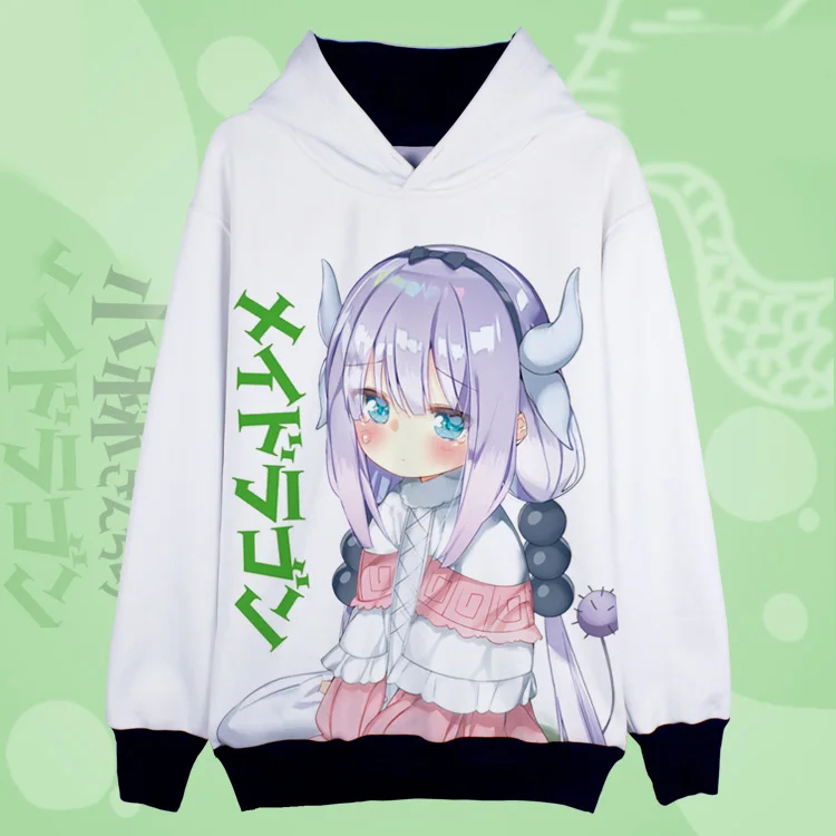miss kobayashi's dragon maid hoodie