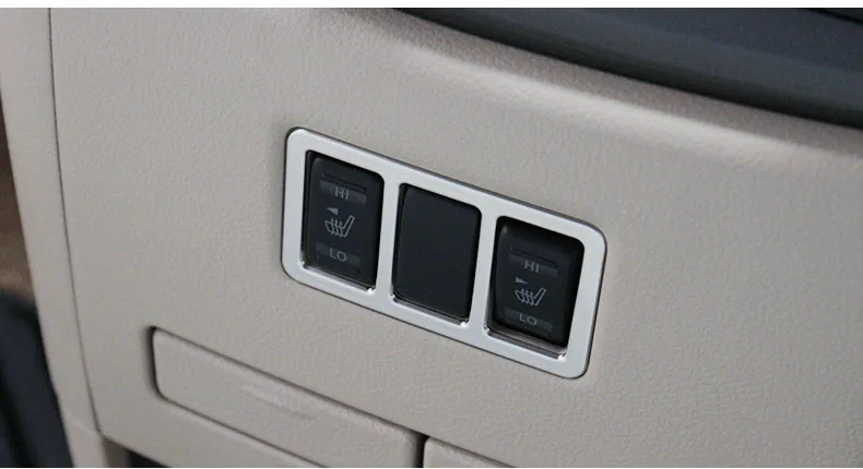 Lsrtw2017 автомобильный Стайлинг автомобильное сиденье тепловой планки с кнопками для nissan quest 2012 2013 RE52