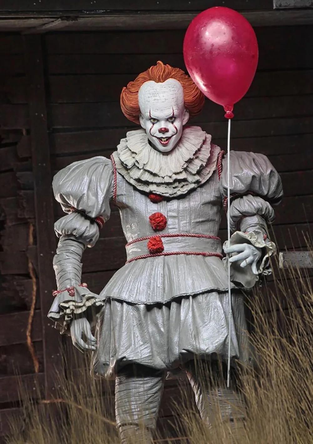Horror Movie It Character NECA Joker With Balloons Pennywise Action Figure Model Toy for Christmas Halloween Gifts (14)