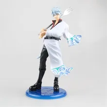 New Japanese Anime Action Figure GINTAMA Sakata Gintoki PVC Toys Collection Doll Anime Comic Model 23cm New Japanese Anime Action Figure GINTAMA Sakata Gintoki PVC Toys Collection Doll Anime Comic Model 23cm