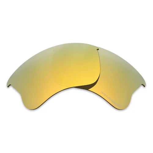 Поляризованные Сменные линзы Mryok для солнцезащитных очков с защитой от брони, XLJ(только линзы)-несколько вариантов - Цвет линз: Gold-Anti Salt
