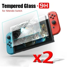 Протектор экрана из закаленного стекла для nyd переключатель с сенсорным экраном Защитная защита для Nitendo переключатель стеклянная пленка vetro температо 9 H