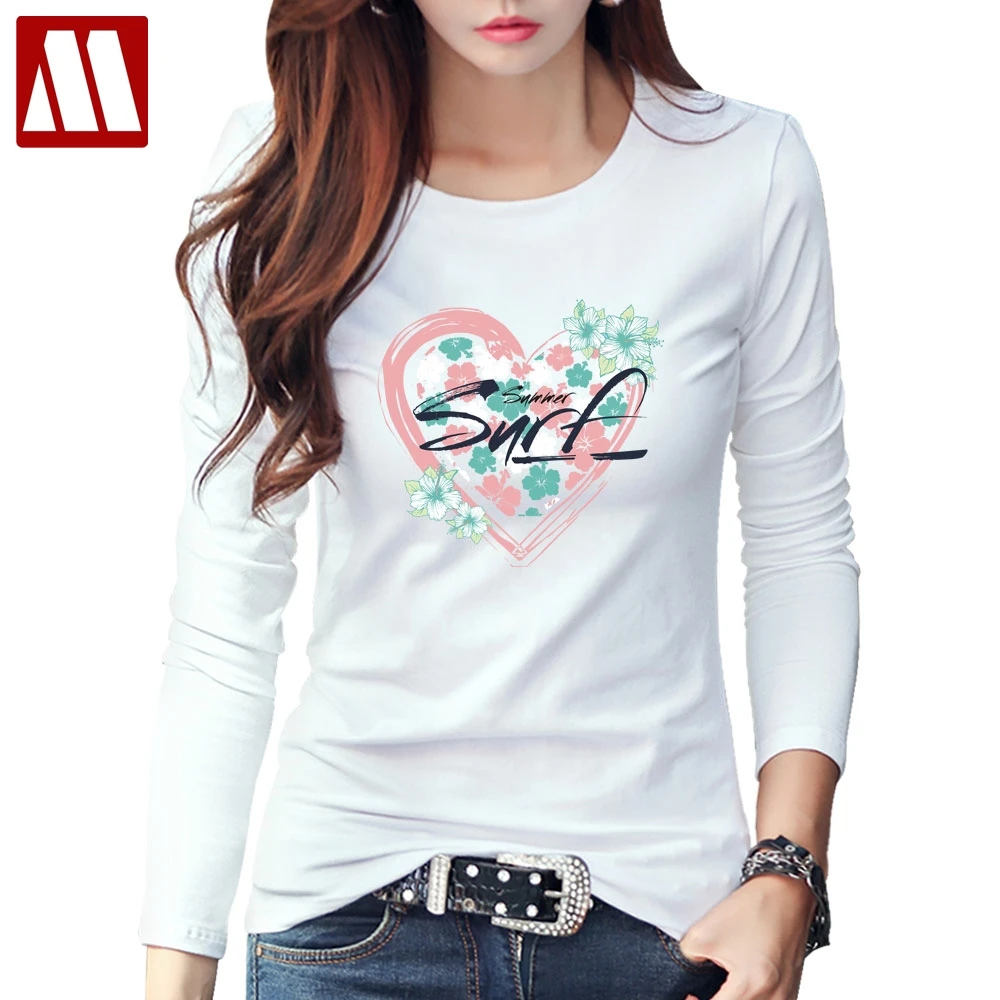 heart shape t shirt brand