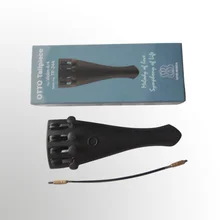 Free Shipping size 4/4 Otto violin tailpiece carbon fiber tailpiece rope with Guts and fine tuner