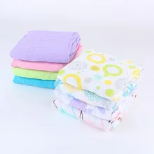 Хлопок простыня Мягкая дышащая детская наматрасник мультфильм постельные принадлежности для новорожденных девочек мальчиков 130x70 см