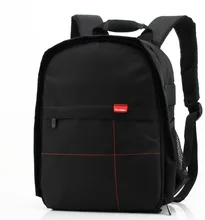 Waterproof Multi-functional Photographer Digital DSLR Camerac bag Video Tables Bags Cover Camera Backpack for Nikon Canon huwang big capacity camera video bag waterproof multi functional digital laptop 15 6 backpack w rain cover for canon nikon