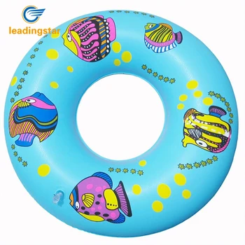 

RCtown 50cm Kids High-density PVC Cartoon Printing Inflatable Float Ring, 1pcs Color Random zk10