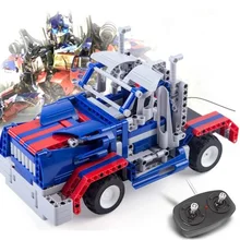 1 комплект сборки строительные блоки пульт дистанционного управления RC автомобиль 8006 Детская обучающая игрушка обучающая игра модель автомобиля лучший подарок управление Лер автомобиль