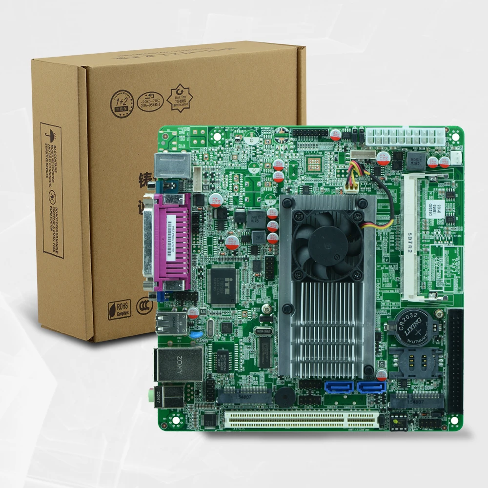 

Intel ATOM D425 motherboard POS Motherboard EVCM-F Motherboard