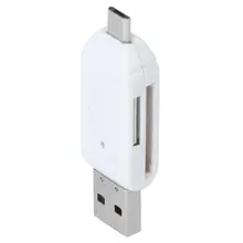 YOC 5psc/лот USB 2,0+ USB Micro OTG SD кардридер мобильный телефон планшетный ПК