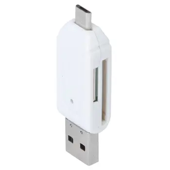 

YOC 5psc/lot USB 2.0 + USB Micro OTG SD Card Reader Cell Phone Tablet PC