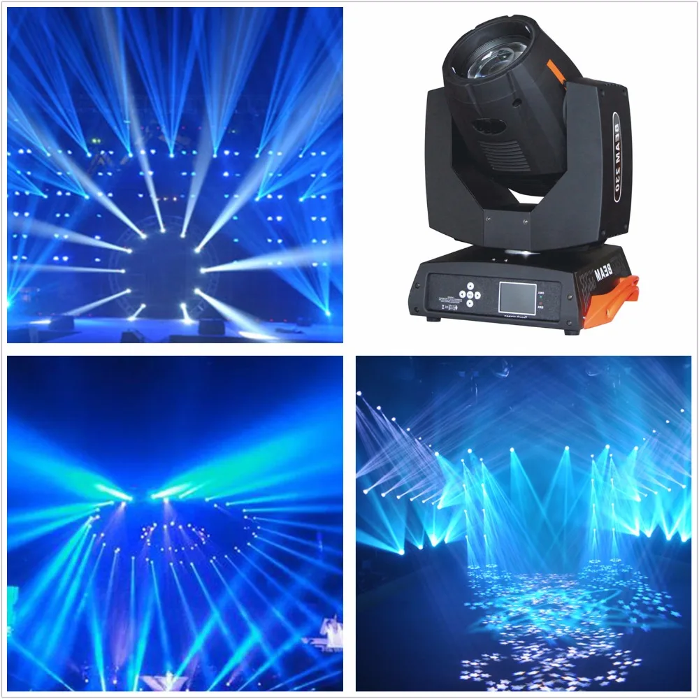Fleight клетка 2 шт. * этапе перемещения головы луча 230 Moving головной свет Шарпи луч 7R