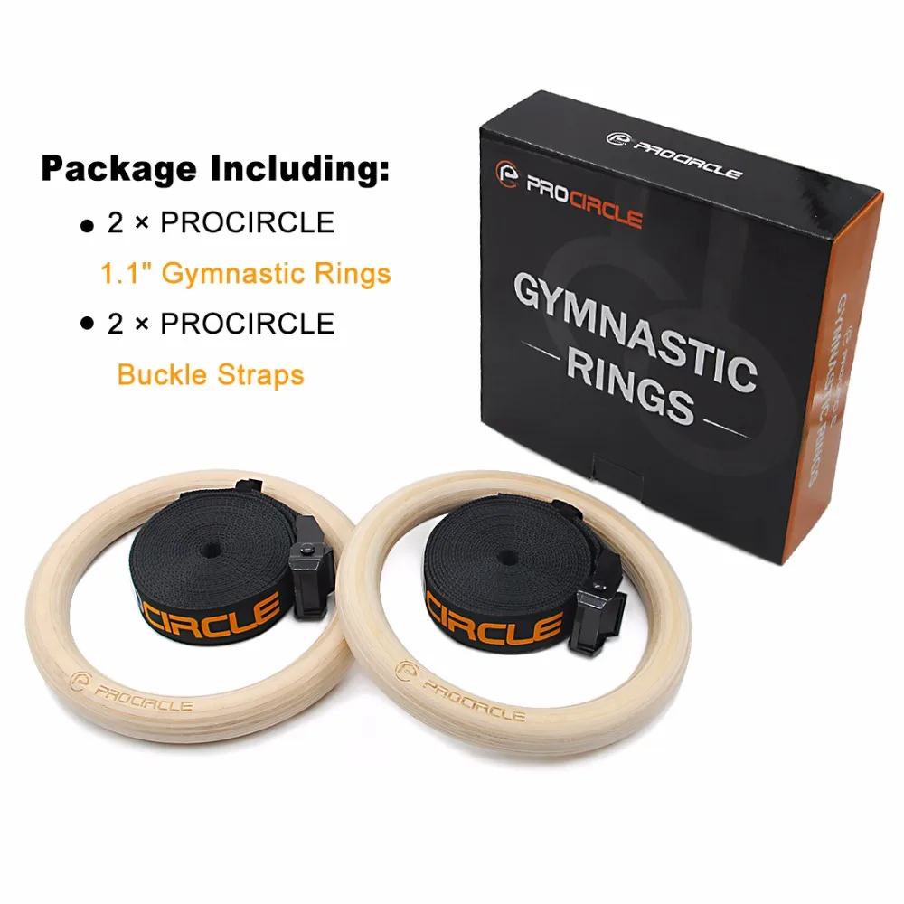 Фитнес деревянные гимнастические кольца 28 мм/32 мм деревянные гимнастические кольца с усиленными гибкими пряжками и прочными регулируемыми ремешками