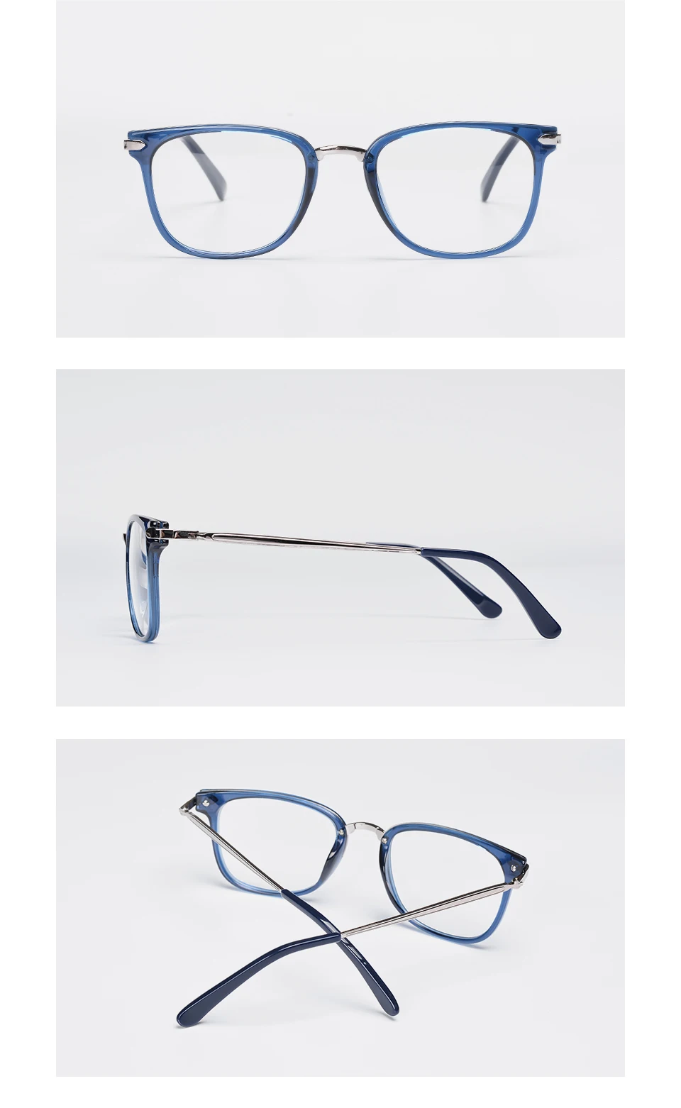 TR90 женские очки оправа прозрачная близорукость дизайнерская винтажная прозрачная оптический Ретро оправа# YX0308