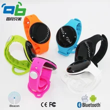 Портативный Bluetooth Маяк Ibeacon Tech поддерживается BLE 4,0 тег