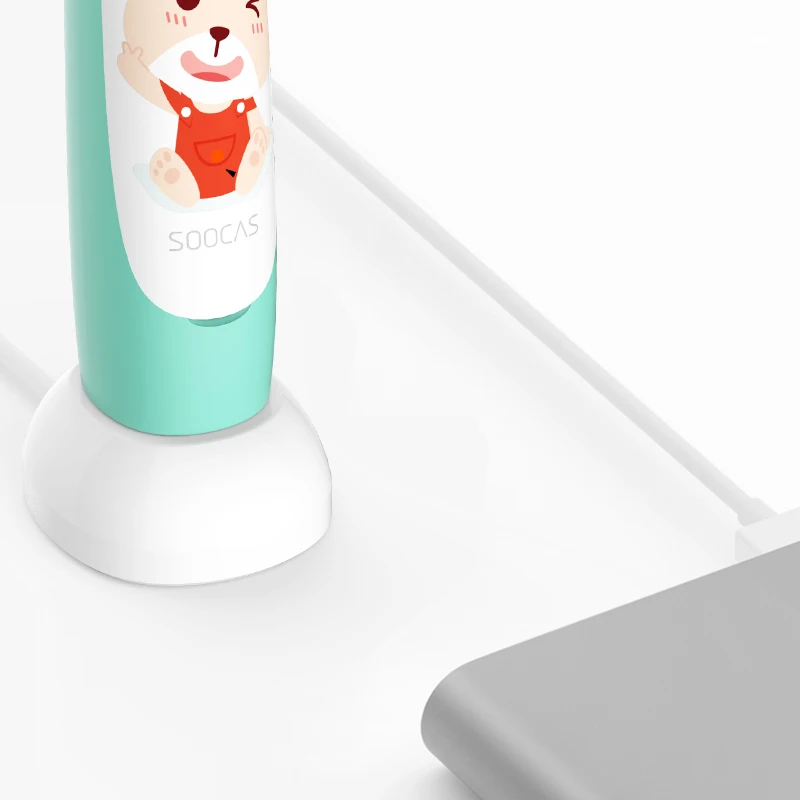 SOOCAS C1 электрическая зубная щетка для детей Водонепроницаемая звуковая
