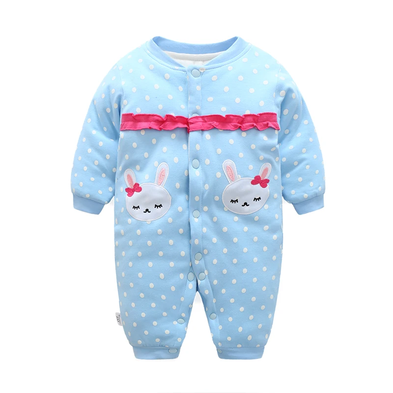 baby boy bunny romper