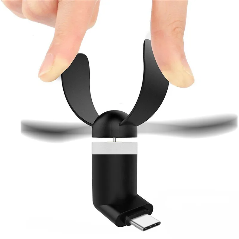 BinFul новейший мини портативный гаджет Type C мобильный телефон охлаждающий usb