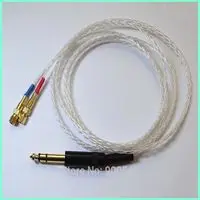 1,5 м DIY Hi-end HIFI 8 ядер 5n Pcocc медный кабель для наушников для Hifiman He-5 He-6 He-400 He-500 He560