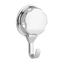 3 шт./компл. ABS Настенный крюк для полотенца держатель с присоской для Ванная комната Кухня расходные материалы