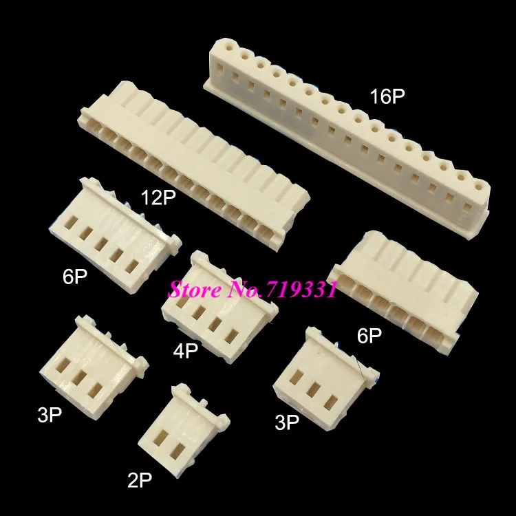50 ~ 200 шт. Микро Мини 5264 гнездовой разъем корпуса 2 12P 5 мм DIY щипцы|connector 2|connector 3connector