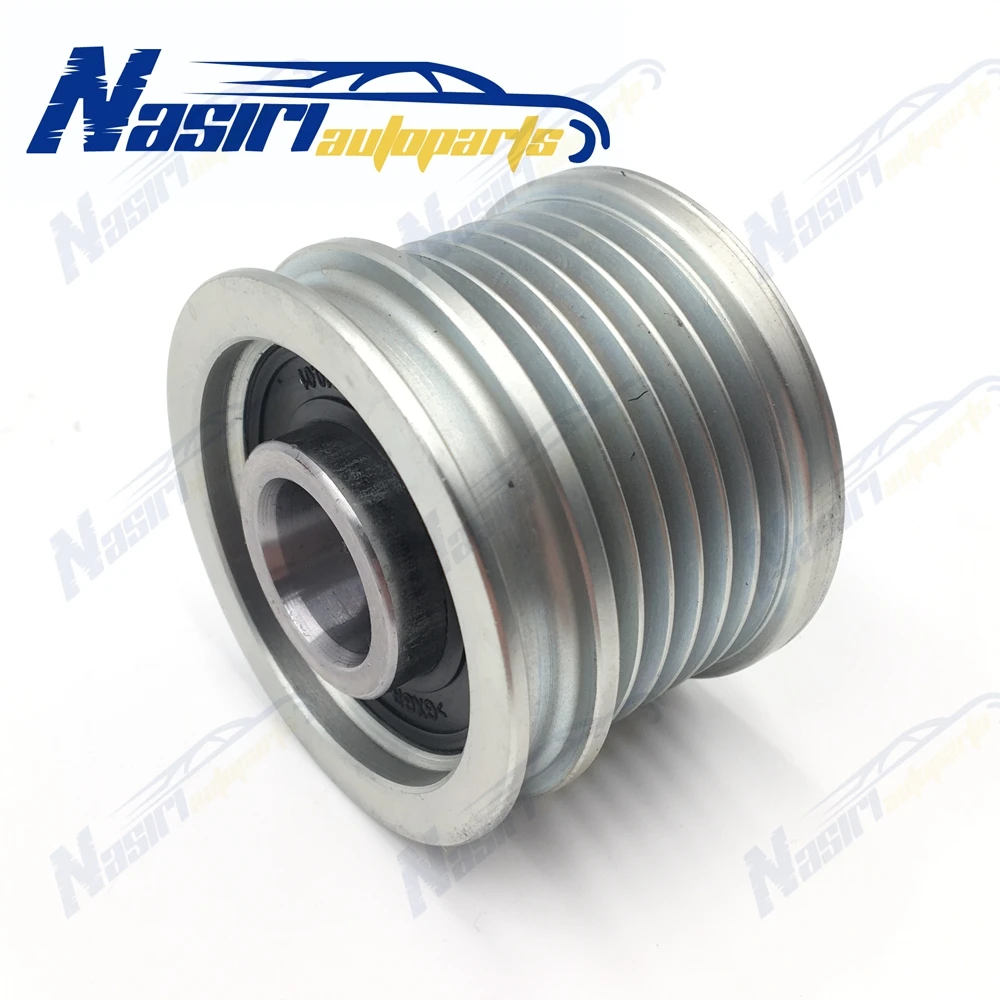 Overrunning Alternator Pulley for Ford Galaxy (WGR) Seat Skoda VW Golf