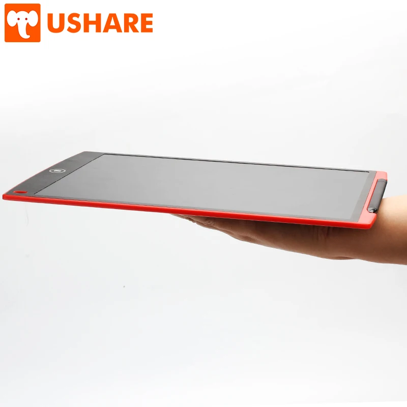 USHARE цифровая Магнитная умная доска 12 дюймов чертежное сообщение memo pad ЖК дисплей