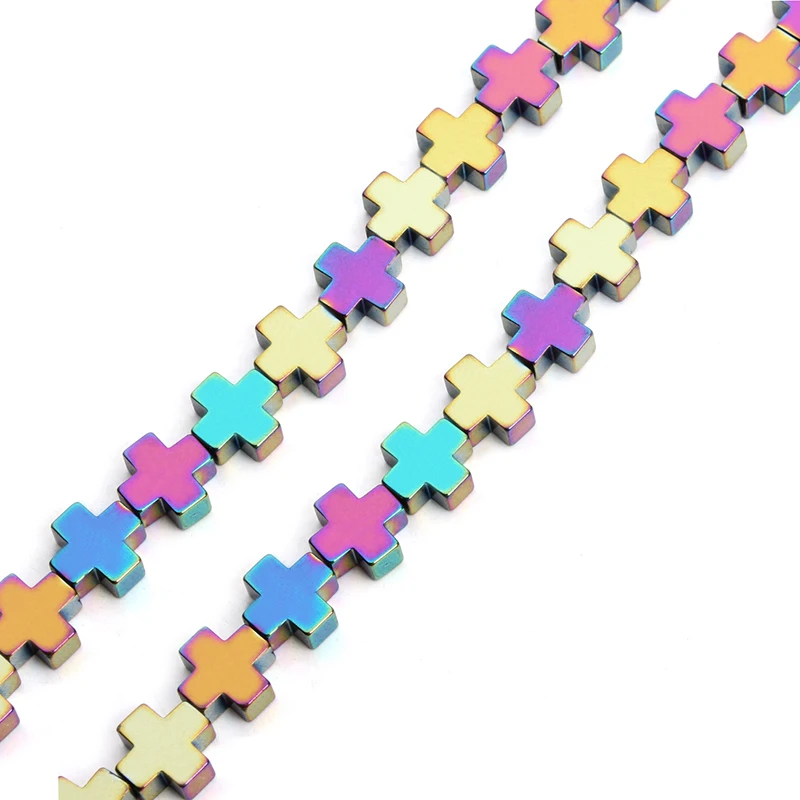Бусины из гематита для изготовления ювелирных изделий 10 х10 мм 5 цветов|beads for jewelry
