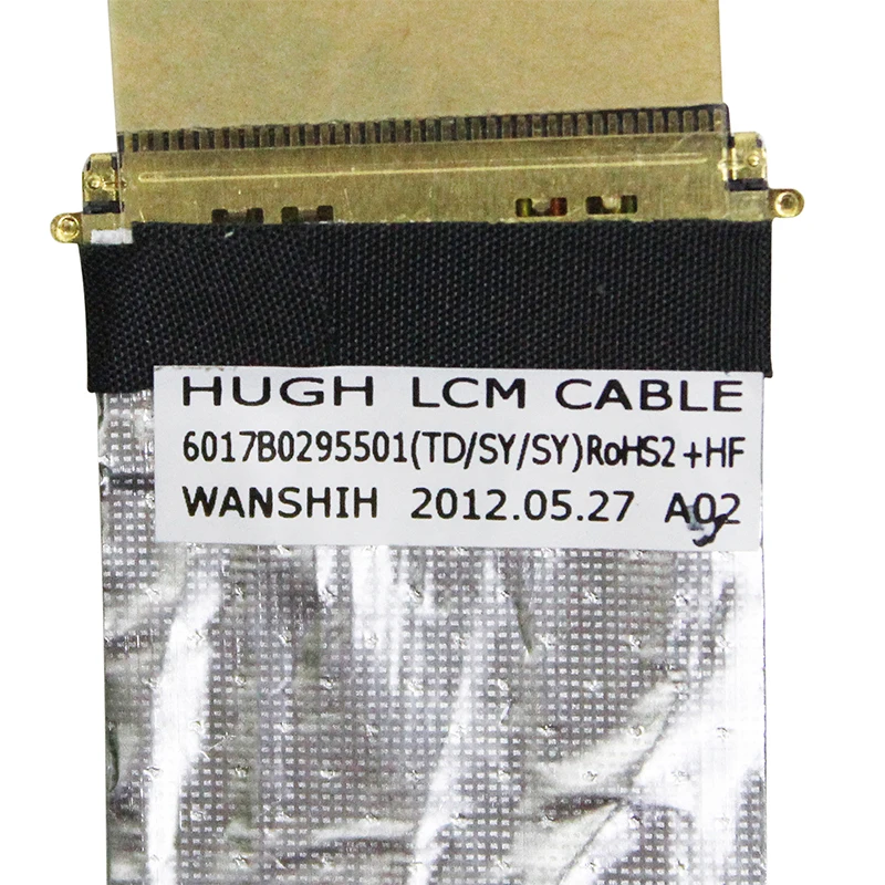 MACHINIST видео экран гибкий провод для HP pavilion G6 1000 ноутбука LCD LED LVDS лента показа