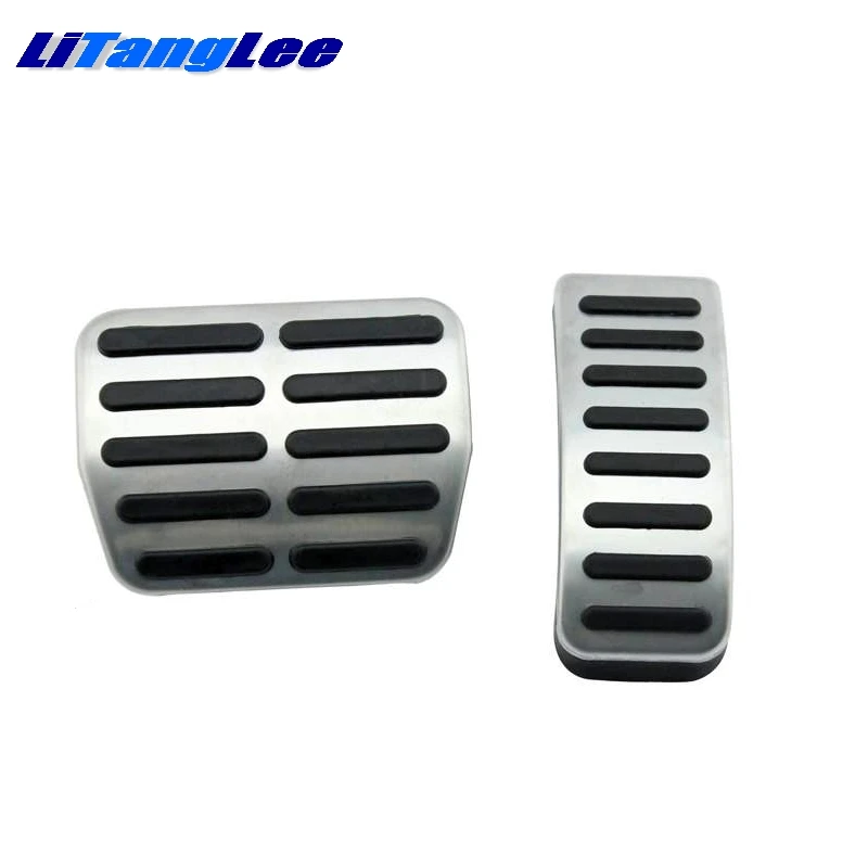 LitangLee Car Accelerator Pedal Pad Cover For Volkswagen VW Golf 3 4 1J Golf3 1H 1E 1V 19991~2006 AT Foot Throttle Pedal Cover (3)