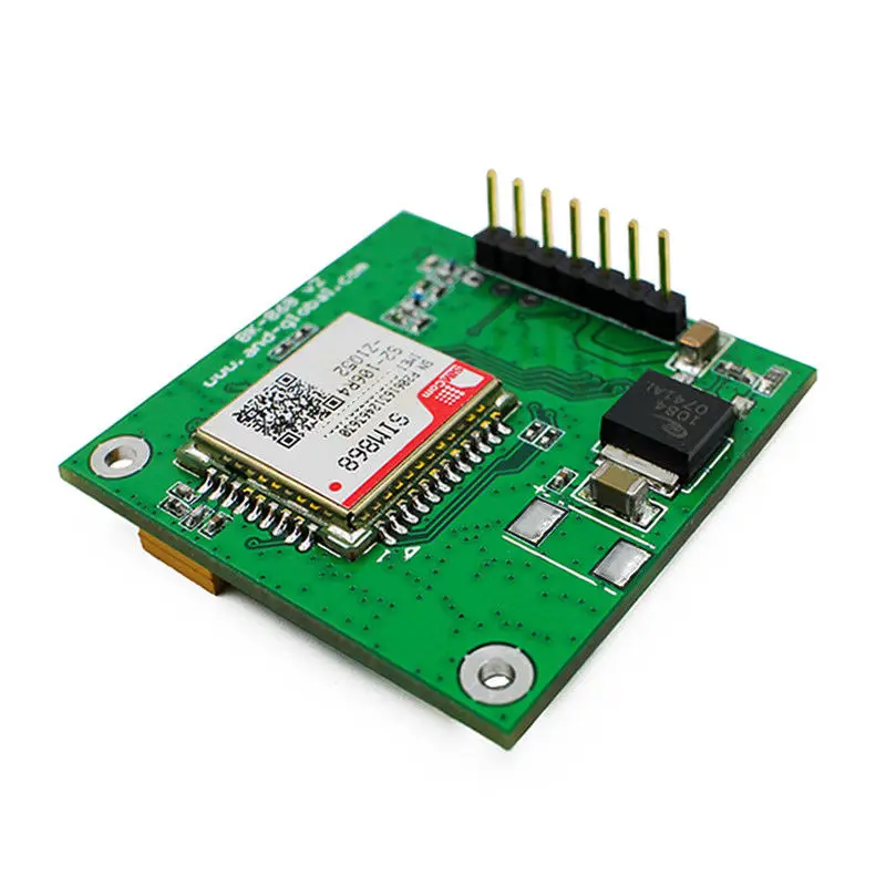 SIM868 Модульная плата GPS GSM GPRS Bluetooth Встроенный модуль 2 в 1 четырехдиапазонный GSM/GPRS