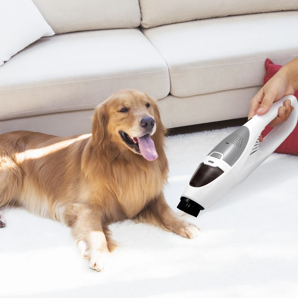 VicTsing Portable Car Vacuum Cleaner Hand-held Mini Vacuum Cleaner for Home and Car Cleaning 2000Pa FD-CMV(B-1)                  (3)