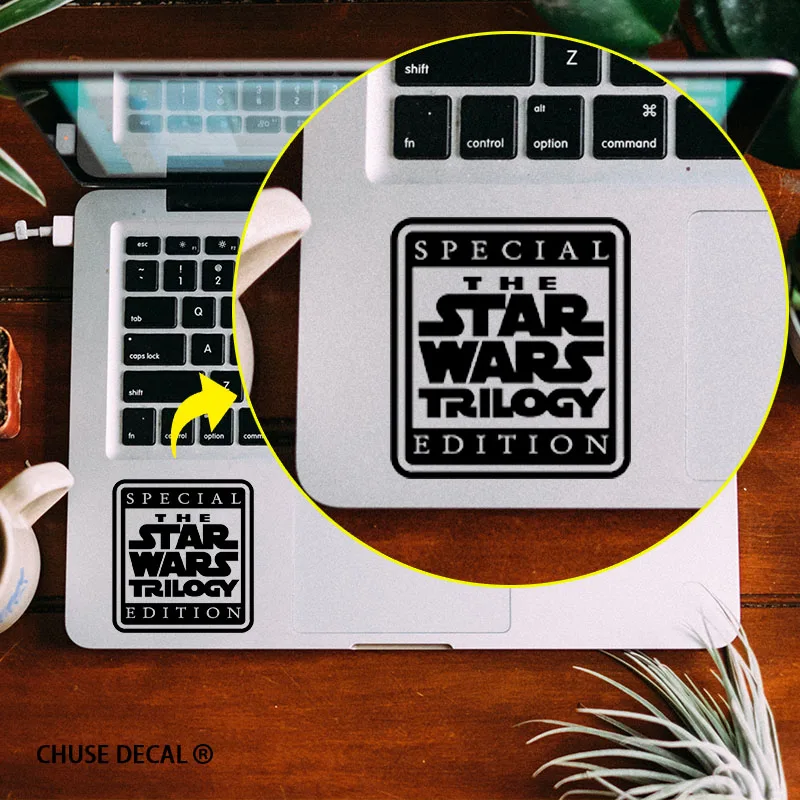 Cool Touchpad Decal Laptop Trackpad Sticker for 11" 12" 13" 15