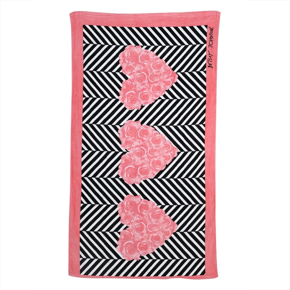 Lightweight Cotton Soft Bath Beach Towel Large Water Absorbent Soft