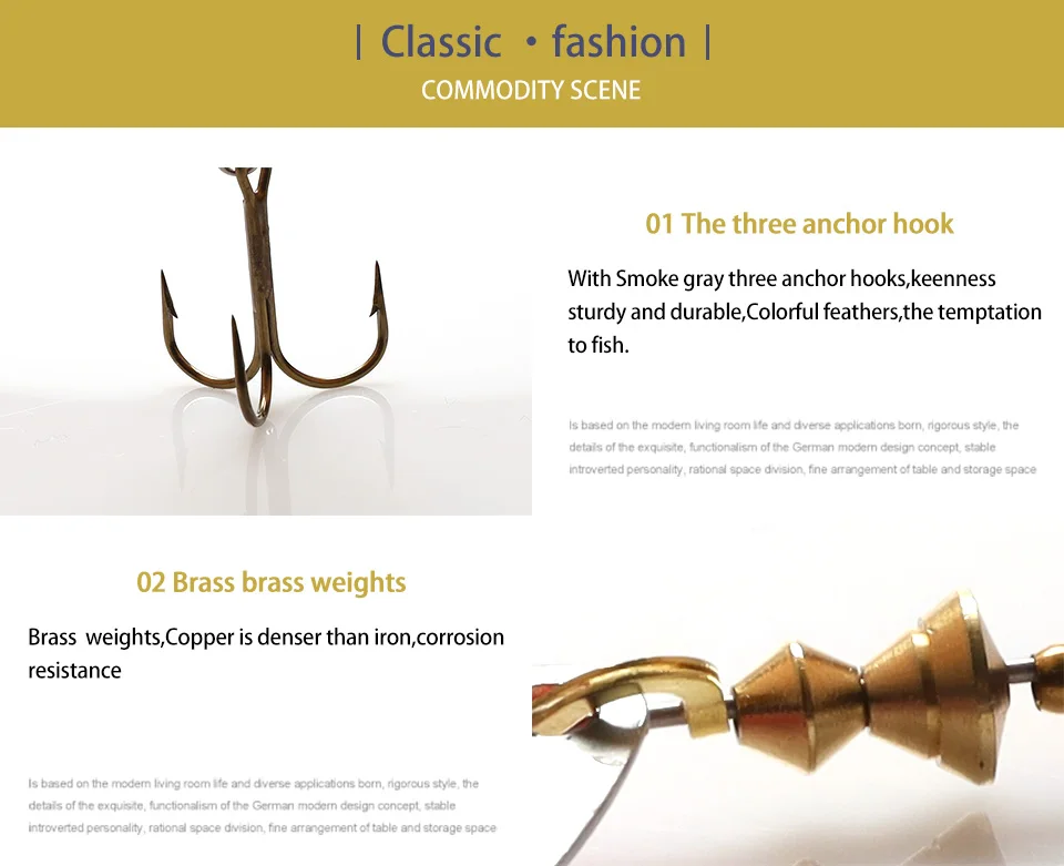 W.P.E Brand 1pcs Spinner Lure 6.5g/9.7g/13.4g Bass Fishing Bait Metal Spoon Lure Treble Hook Fishing Tackle Hard Lure CrankBaits