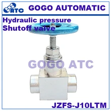 Высокое качество запорным клапаном JZFS-J10LTM M18* 1.5 прямо резьба гидравлическое давление высокого давления jzfs запорной арматуры