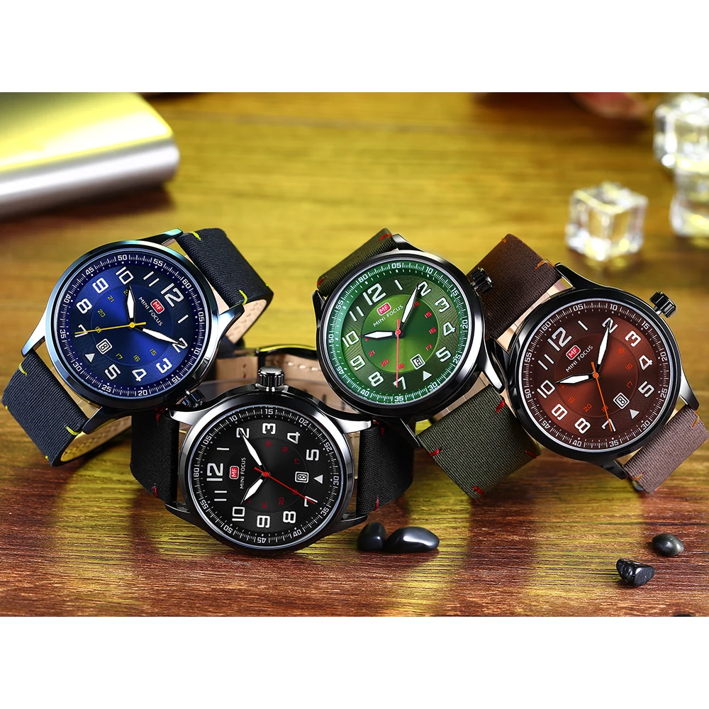 MINIFOCUS Luxury Brand Mens Wristwatch Quartz Watch Men Waterproof Nylon Strap Fashion Montre Homme Male Clock Relogio Masculino MINIFOCUS Luxury Brand Mens Wristwatch Quartz Watch Men Waterproof Nylon Strap Fashion Montre Homme Male Clock Relogio Masculino