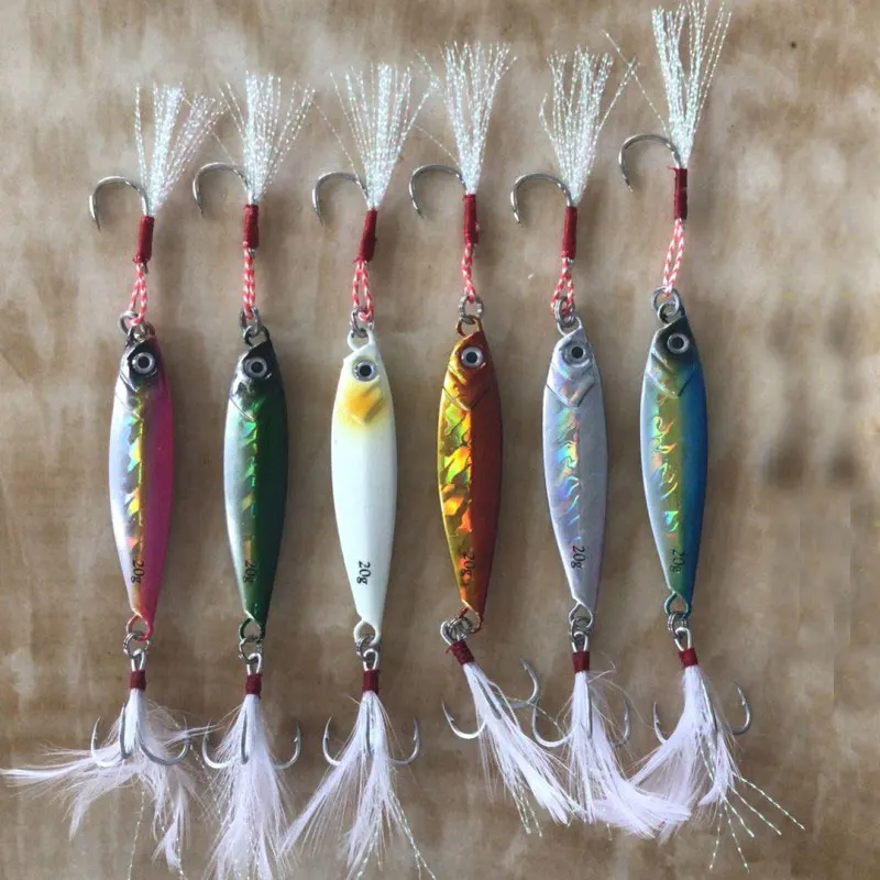 Lead Jig Deep Sea Fishing Jigging Lures Boat Fishing Accessories