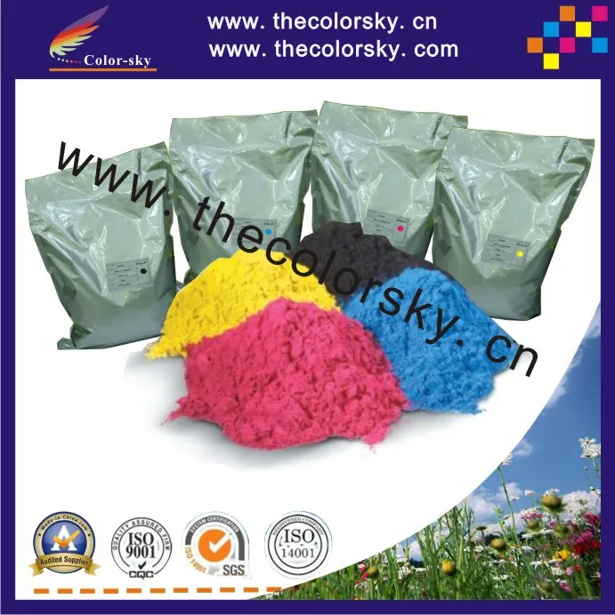 

(TPHHM-Q5950) premium color laser toner powder for HP LaserJet 4700 4700n 4700dn bk c m y 1kg/bag/color Free shipping by DHL